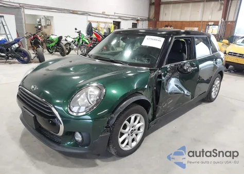 2017 Mini Clubman Cooper from USA, damaged, VIN WMWLU1C57H2C42041